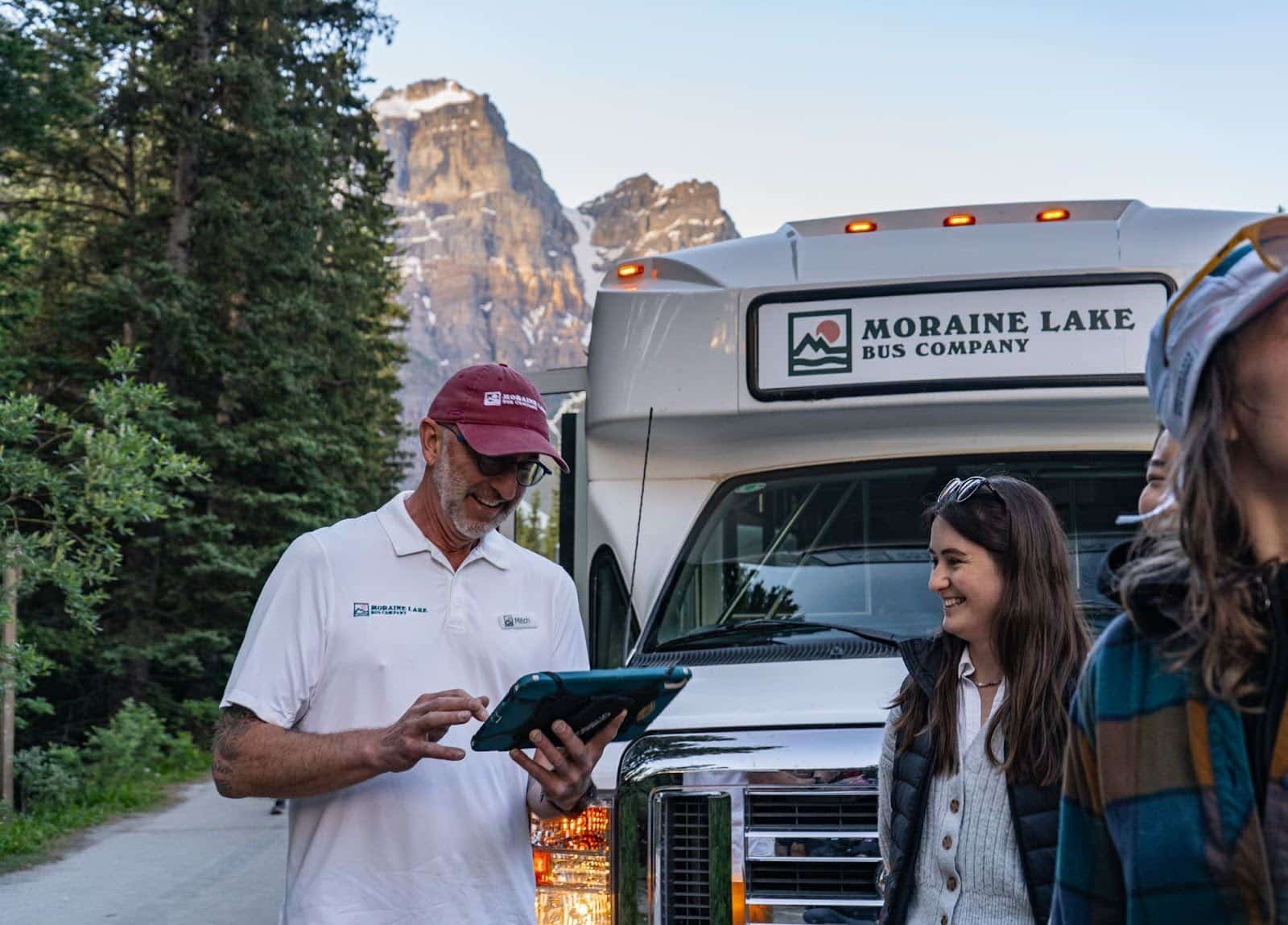 Going to Lake Louise 