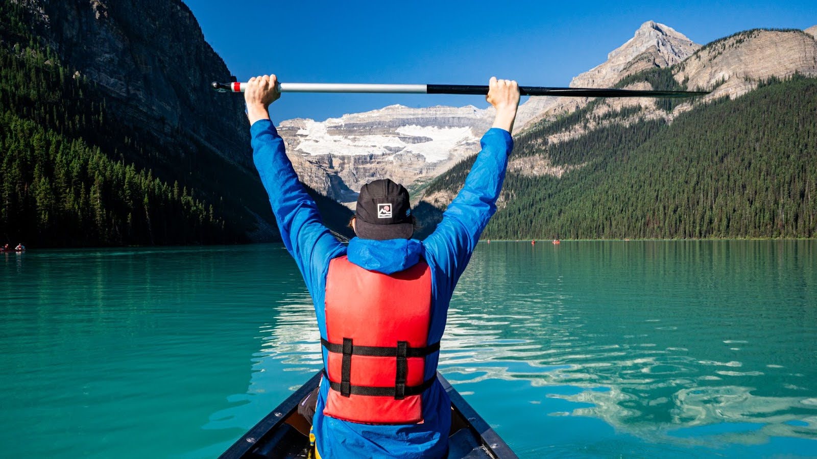 Kayaking Lake Louise