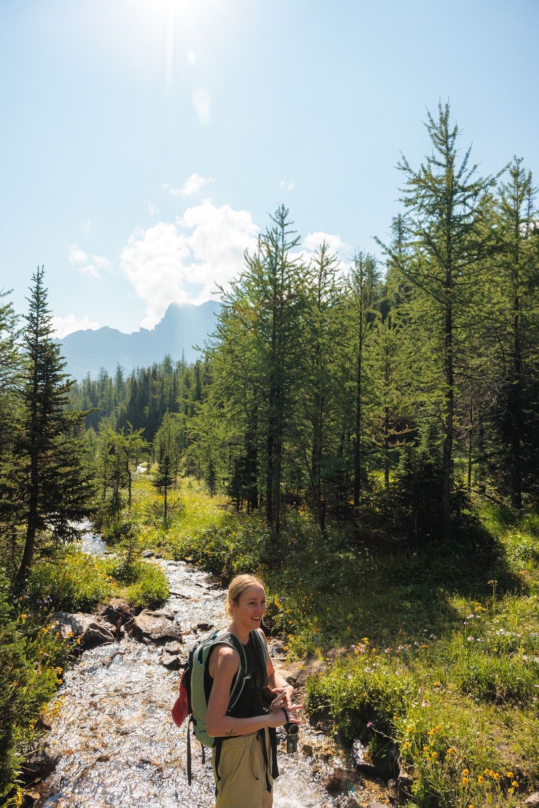  Larch Valley Hike