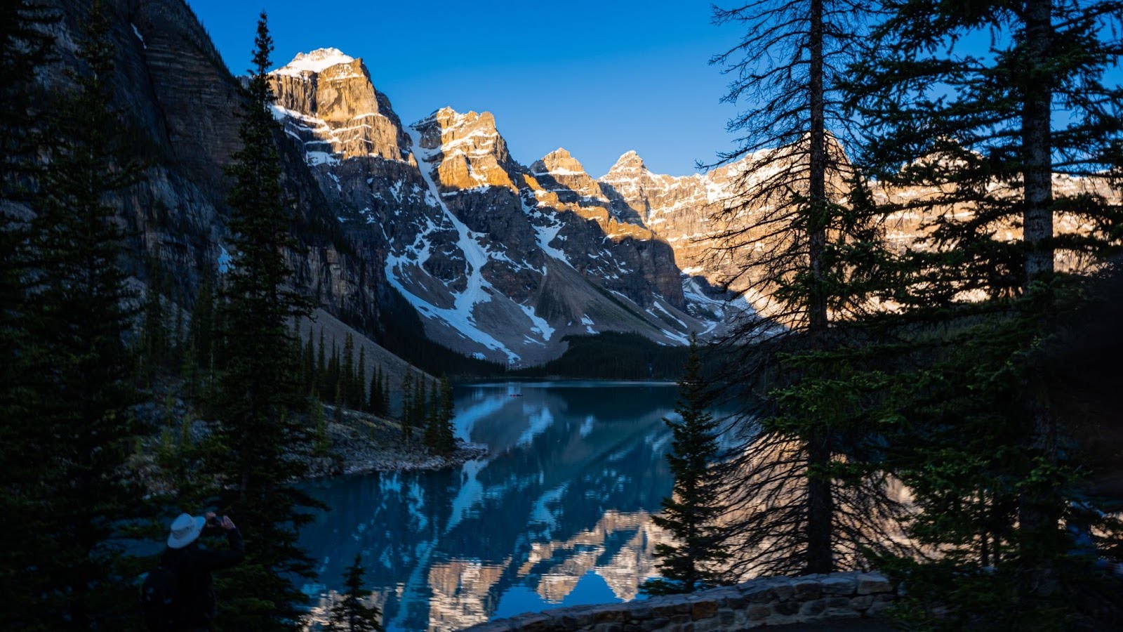 Moraine Lake in Banff