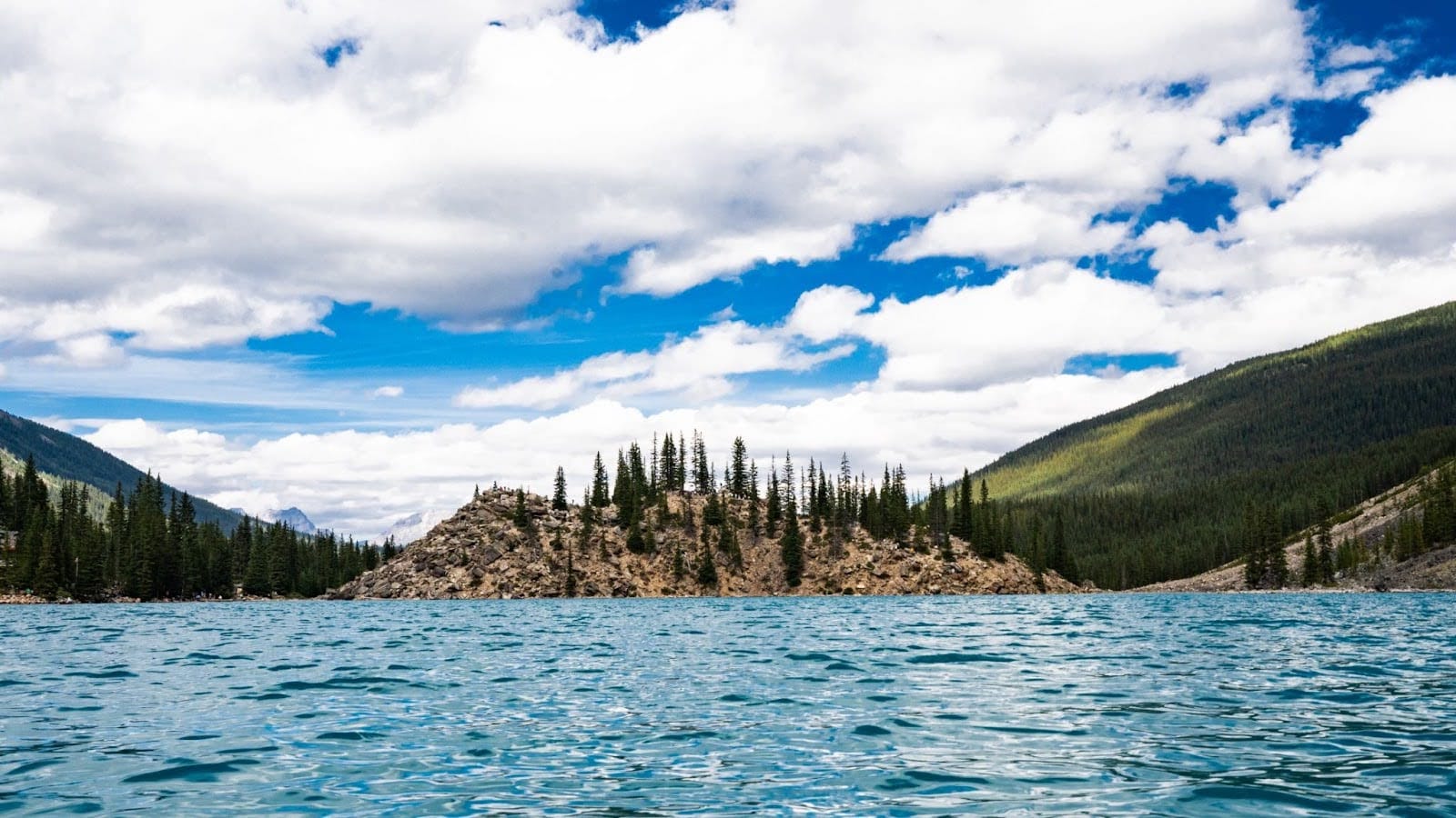 Moraine Lake Rockpile 