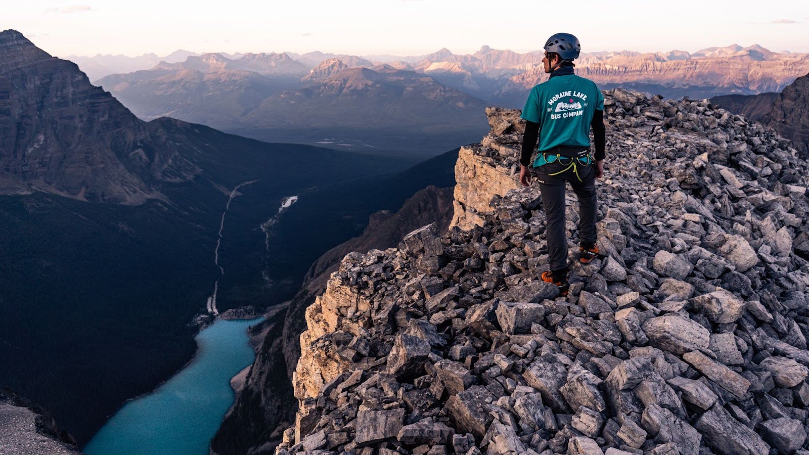 Photography is a great thing to do at Moraine Lake 