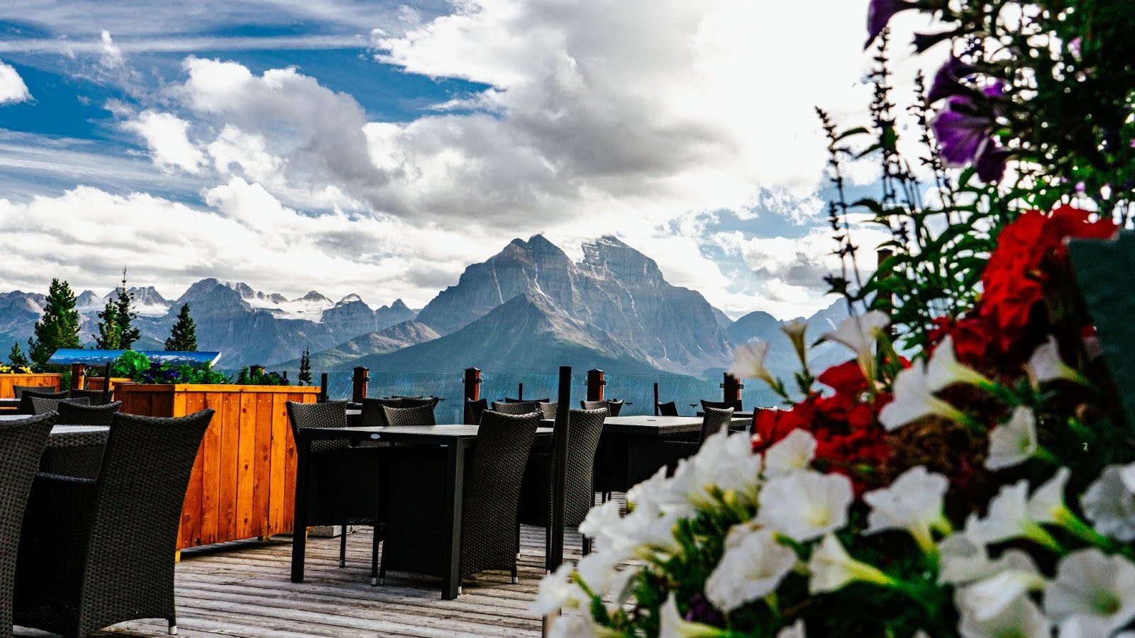 Lake Louise Dining