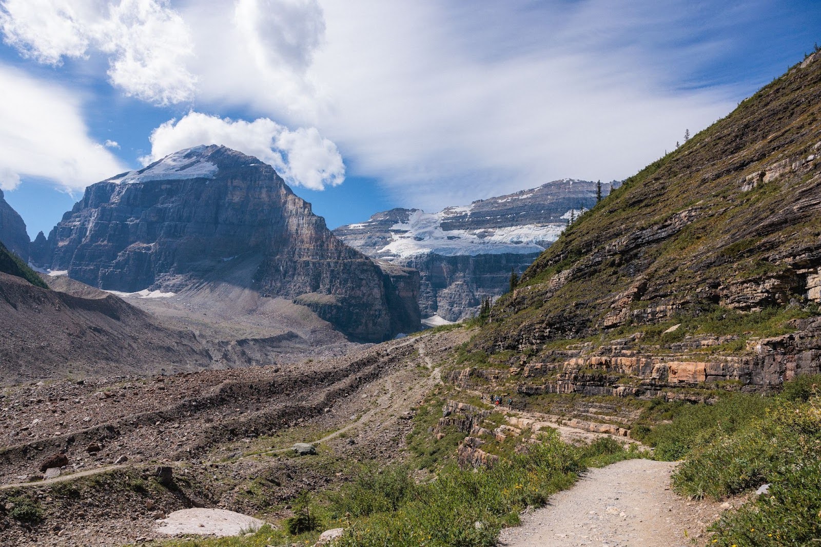 Plain of Six Glaciers