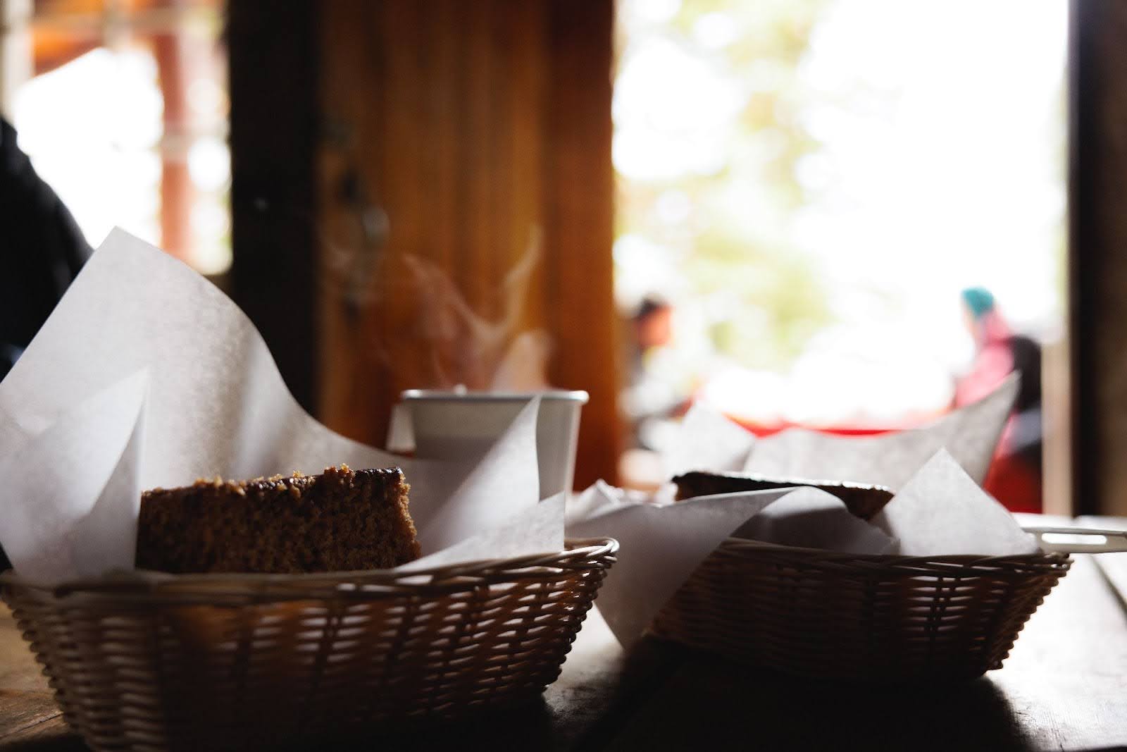 Teahouse from Lake Louise